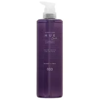 Питательный шампунь Number Three no3 Hu Care 660 мл