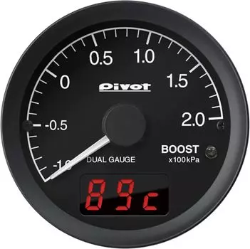 PIVOT Датчик GAUGE Датчик наддува DRXB [DUAL RS] чёрный