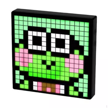 Pixel Art Display DIY Desktop App Control Программируемый светодиод