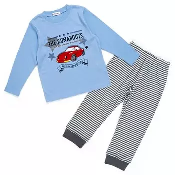 Пижама 100 см детская с длинным рукавом пижама персонаж 333654 [Sanrio]