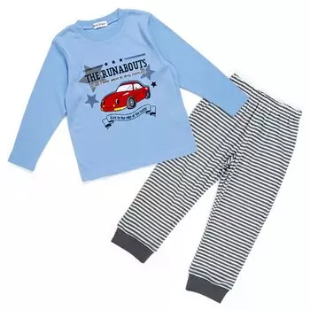 Пижама 120 см детская с длинным рукавом пижама персонаж 333719 [Sanrio]