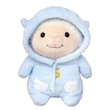Пижама кигуруми Naitou Design Sheep Plush M Рост в сидячем положении примерно 22 см.
