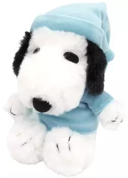 Пижама Snoopy FUWAKUTA от Nakajima Corporation, синяя 171757