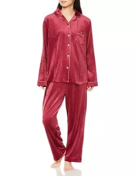 Пижамный комплект Premium Stretch Set Bordeaux [Narue] женский ML