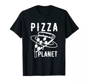 Pizza Planet Pizza Planet for Food Lovers - T-Shirt чёрный