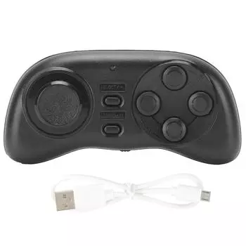 ПЛ?608 Мини беспроводной геймпад Bluetooth игровой контроллер игровой джойстик для PCIOSAndroid