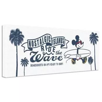 Плакат Disney Микки Маус 30 см x Сделано в Японии 78,5 см dsny-w-1705-04