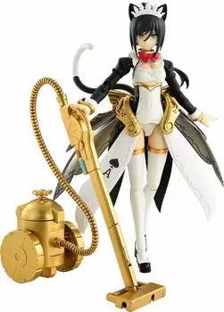 PLAMAX GP 03 Guilty Princess Maidroid Chloe Собранная пластиковая модель Перепродажа Немасштабная