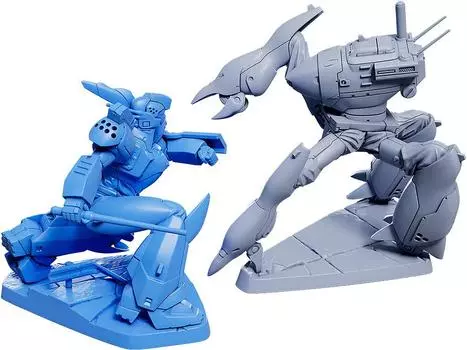 PLAMAX Мобильная полиция Patlabor MF 72 минимальная заводская модель Ingram Clubman High Leg Effect Color сборка пластиковая модель и вер.. Немасштабируемый