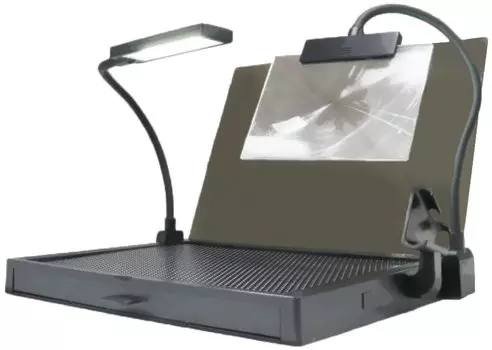Plamo Improvement Committee plamokojo Workstation Pro Hobby Tool PMKJ019 Black Ver2.0