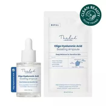 План пополнения ампул Lab by Blanc Do Oligo Hyaluronic Acid Boosting Ampoule 30 мл, косметика из Кореи