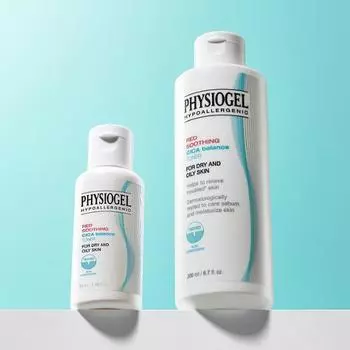 План розыгрыша призов Physiogel Red Soothing Cica Balance Toner 200 мл+50 мл
