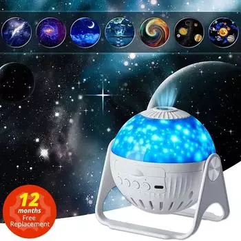 Планетарий Galaxy ночник проектор 360° Регулируемый звездное небо ночник для спальни дома дети подарок на день рождения CHINA