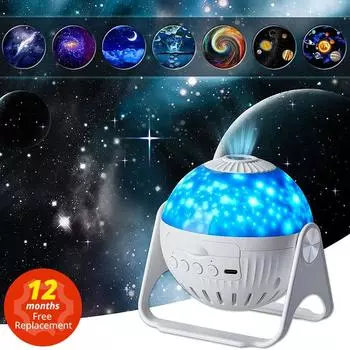 Планетарий Galaxy ночник проектор 360° Регулируемый звездное небо ночник для спальни дома дети подарок на день рождения