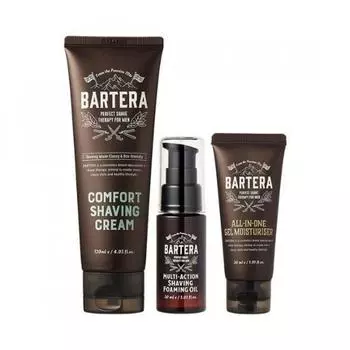 Планирование использования крема для бритья Barterra Comfort