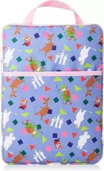 Планшет Marushin Moomin с цветным узором, подходит для школы, с милой сумкой для планшета для мальчиков начальной школы и моделью MOOMIN Case, 10,2 дюйма, сумка, ручка,