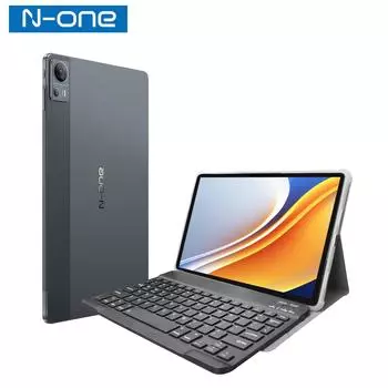 Планшет N-one NPad X1 11-дюймовый 2K IPS экран Android 13 планшеты, 8 ГБ + 128 ГБ MTK Helio G99 Octa-Core планшетный компьютер tablet