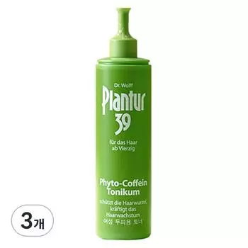 Plantour39 Phyto Caffeine Hair Tonic, 200ml, 3 units