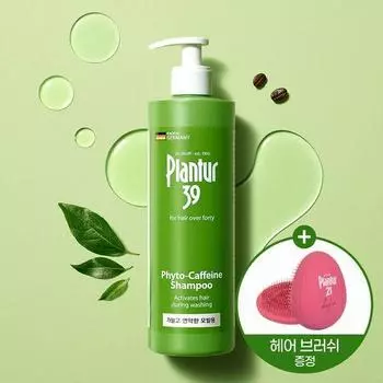 Plantour39 Phyto-Caffeine Shampoo 500ml (for delicate hair)