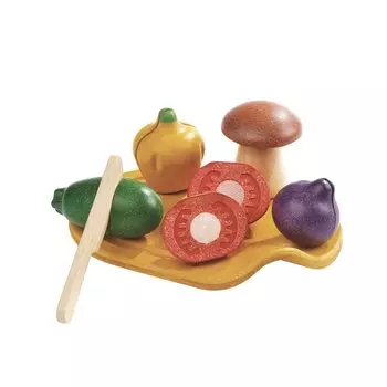 PLANTOYS 3601 Assorted Vegetable Set