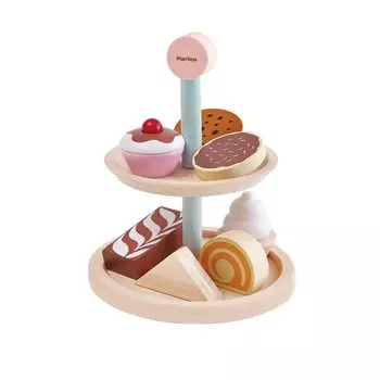 PLANTOYS Bakery Stand Set 3489