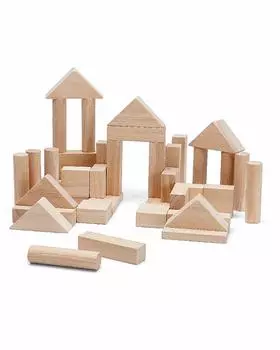 PLANTOYS Блок 40 Натуральный 5512