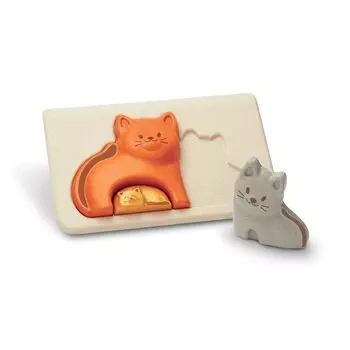 PLANTOYS Кошачий пазл 4637
