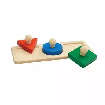 PLANTOYS Головоломка на сопоставление фигур 5390