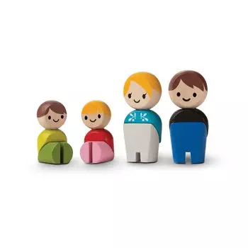 PLANTOYS JAPAN Семья A 6264