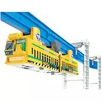 Plarail Construction Желтый Бык