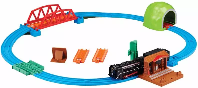 Plarail Действие на паровозе C62 набор юбилейных рельс в комплекте Toy Award 2019 Специальные рельсы! Пойдем! Давайте сиять! (60-я версия) [Япония