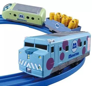 Plarail Disney Pixar Dream Railway Монстры Scarer Train