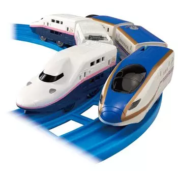 Plarail Goodbye E4 Series Shinkansen Max E7 Series Joetsu Shinkansen цвет и (Спецификация Toki)