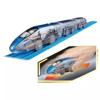 Plarail Отправляйтесь без него Зарядитесь с помощью Tekoro E7 Shinkansen Shinkansen 226086