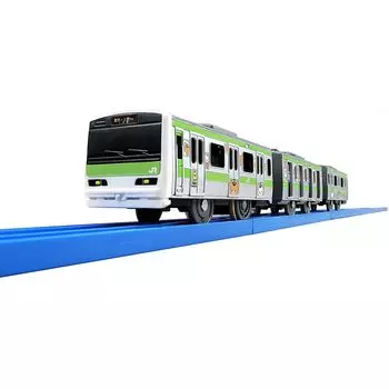 Plarail SC-05 rilakkuma Yamanote Line wrapping train