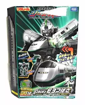 Plarail Shinkansen Трансформационный робот Shinkalion DXS12 E3 Tsubasa Iron Wing