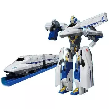 Plarail Shinkansen transformation robot Shinkalion N700A Nozomi