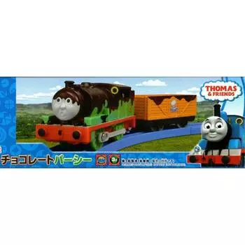 Plarail Шоколадный Паровозик Перси Томас