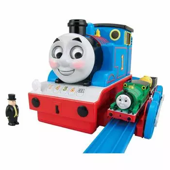Plarail Thomas Kao общается с друзьями Большой Томас переезжает!