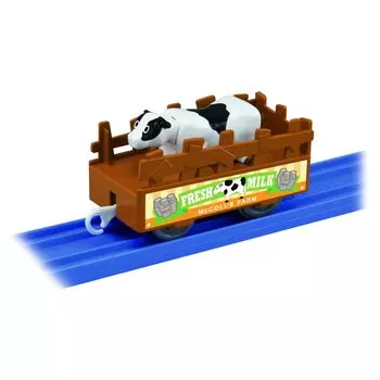 Plarail Thomas Паровозик Томас Грузовой вагон для перевозки коров