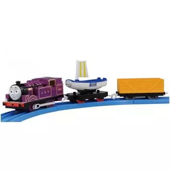 Plarail Thomas TS-14 Райан и Plarail Skiff