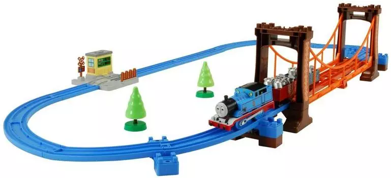 Plarail Thomas Wobble подвесной мост комплект