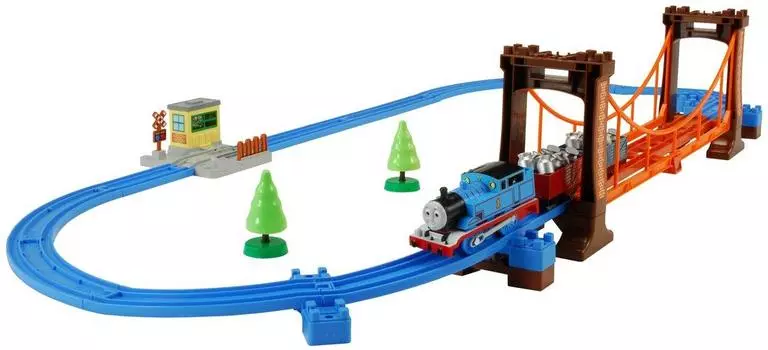 Plarail Thomas Wobble подвесной мост комплект