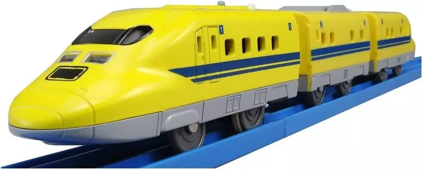 Plarail Тип 923 с подсветкой Doctor Yellow T4 организация S-07 жёлтый