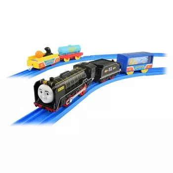 Plarail томас хиро и аквариум грузовой вагон набор