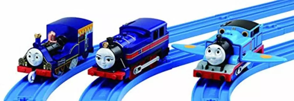Plarail Томас Паровозик Доктор Томас и Друзья Мира Набор
