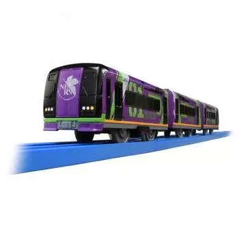 Plarail Я тоже тебя люблю Весёлая серия поездов Evangelion Muskai