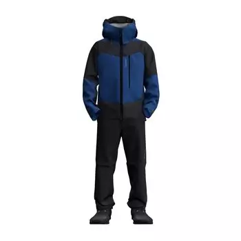 Плащ синий 2XL [Daiwa] DR-3023 синий