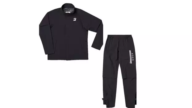 Плащ Suigami Rain Set 84G03 BK L [Bridgestone Golf] мужской