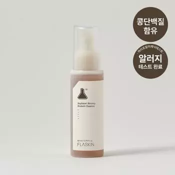 Plaskin Fermented Soybean Bounce Protein Essence 80мл, Корейская косметика